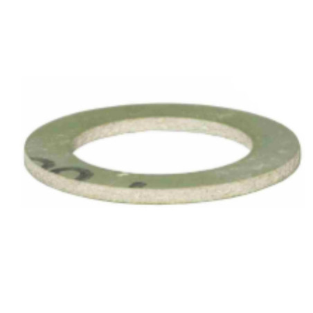 1 x Guarnizione piatta in fibra verde 26x34 (1") X2