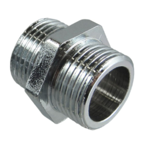 1 x Nipplo FICO 280 Maschio / Maschio 26x34 (1") Ottone Cromato