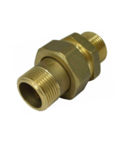 Raccordo dritto 20x27 (3/4") Maschio / Maschio Ottone...