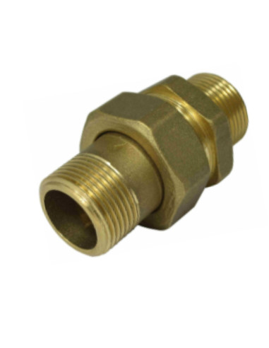 1 x Raccordo dritto 20x27 (3/4") Maschio /...