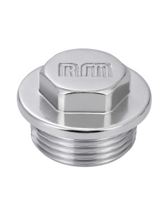 Spina maschio Figura 290 20x27 (3/4") Ottone Cromato