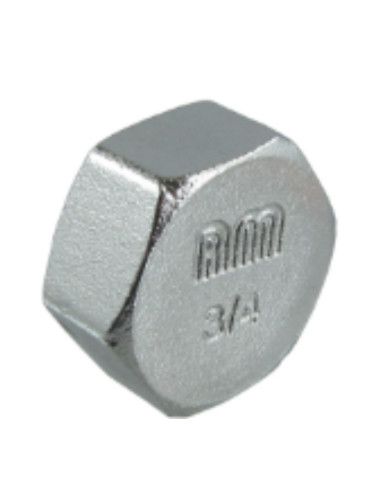 1 x Spina femmina Figura 300 26x34 (1") Ottone...