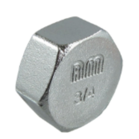 1 x Spina femmina Figura 300 26x34 (1") Ottone Cromato