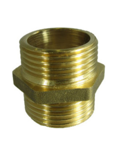 Nipplo FICO 280 Maschio / Maschio 12x17 (3/8') Ottone