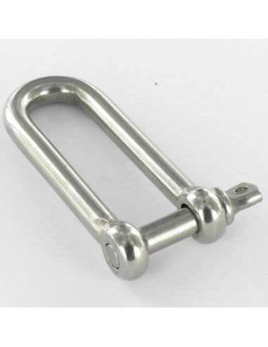1 x Grillo Destra Lunga Forgiata Acciaio Inox...