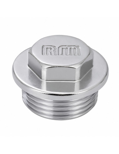 1 x Spina maschio Figura 290 26x34 (1") Ottone...