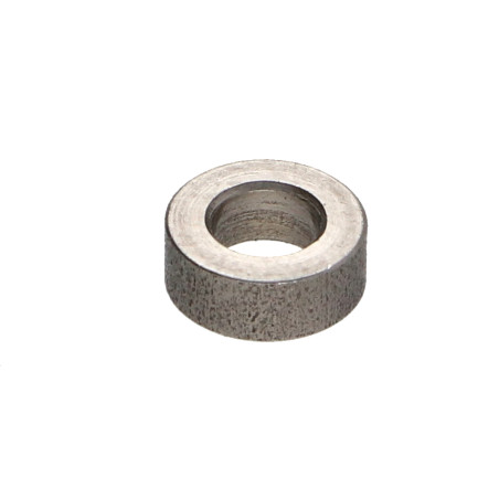 1 x Distanziatore Cilindrica Liscio 8X3 Diametro Interno 4 Acciaio Inox