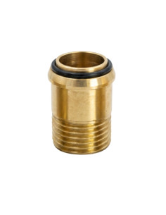 Raccordo a gomito con guarnizione O-ring 15x21 (1/2")... 2