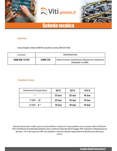 1 x Raccordo piatto Maschio/Femmina 15x21...