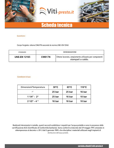 1 x Raccordo piatto Femmina Femmina 15x21...
