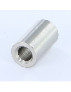 Distanziatore Cilindrica Liscio 12X3 Diametro Interno 8...
