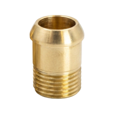1 x Raccordo di giunzione diritto sferico-conico 26x34 (1") Maschio/Femmina Ottone Figura 341