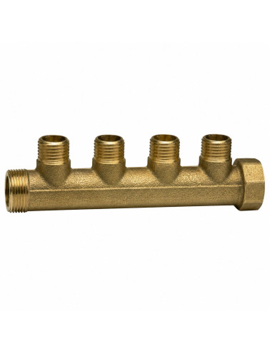 1 x Manifold 4 uscite 26x34 (1")...