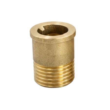 1 x Conector de unión plano recto 26x34 (1") Maschio/Femmina Ottone Figura 341