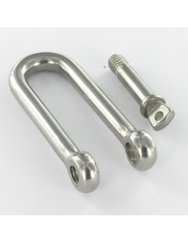 1 x Grillo Destra Lunga Forgiata Acciaio Inox...