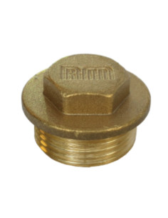 Spina maschio Figura 290 26x34 (1") Ottone