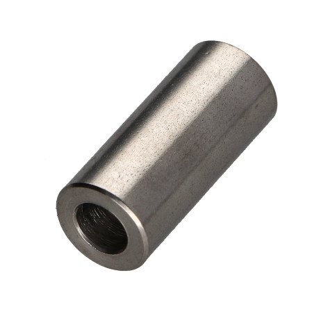 1 x Distanziatore Cilindrica Liscio 14X10 Diametro Interno 10.3INOX
