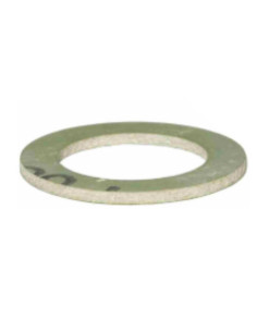 Guarnizione piatta in fibra verde 33x42 (1"1/4) X2