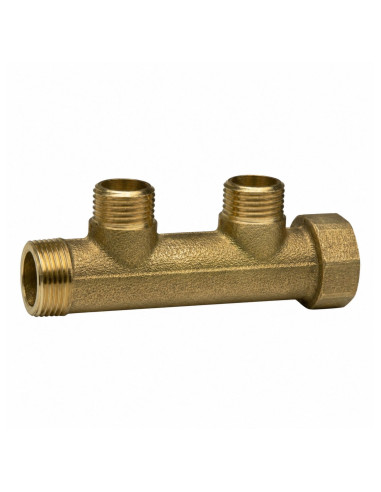 1 x Manifold 2 uscite 26x34 (1")...