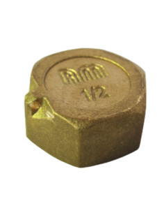 Spina femmina Figura 300 33x42 (1"1/4) con sigillo di...