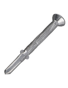 Vite Autoperforante Bimetallo Testa Forata T25 Punta... 2