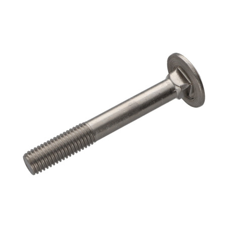 1 x Testa Poelier Con Colletto Quadrato Acciaio Inox A2 M6X90 Discussione completa