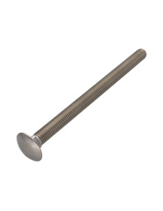 Testa Poelier Con Colletto Quadrato Acciaio Inox A2...