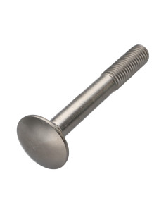 Testa Poelier Con Colletto Quadrato Acciaio Inox A2 M6X70...