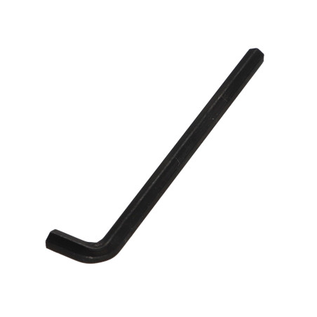 1 x Chiave A Brugola Chiave Esagonale Da 4 71/10 Acciaio Zincato Nero