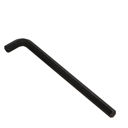 1 x Chiave A Brugola Chiave Esagonale Da 4 71/10 Acciaio Zincato Nero