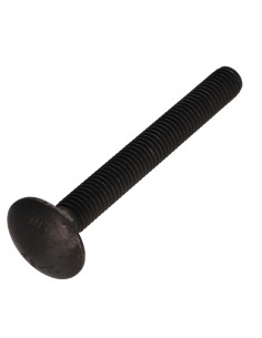 Testa Poelier Con Colletto Quadrato Acciaio Inox A2 M8X80...