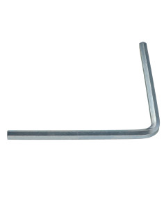 Chiave A Brugola Da 5 90X85 Zincate