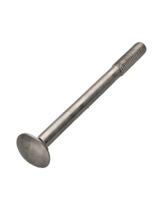 Testa Poelier Con Colletto Quadrato Acciaio Inox A2...