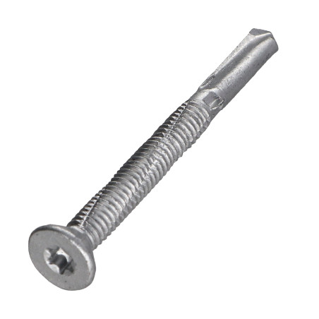 1 x Vite Autoperforante Bimetallo Testa Forata T25 Punta lungo 5,5X85