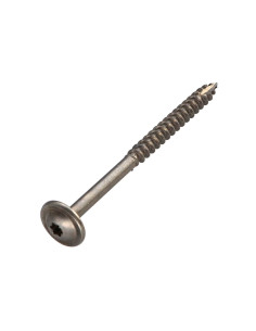Vite Per Legno Testa Cilindrica Acciaio Inox A2 4X80...