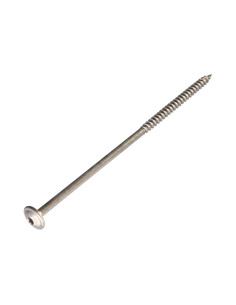 Vite Per Legno Testa Cilindrica Acciaio Inox A2 4X55...