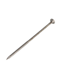 Vite Per Legno Testa Cilindrica Acciaio Inox A2 4X55... 2