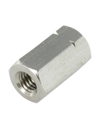 1 x Distanziatore Esagonale Acciaio Inox A2 M14...