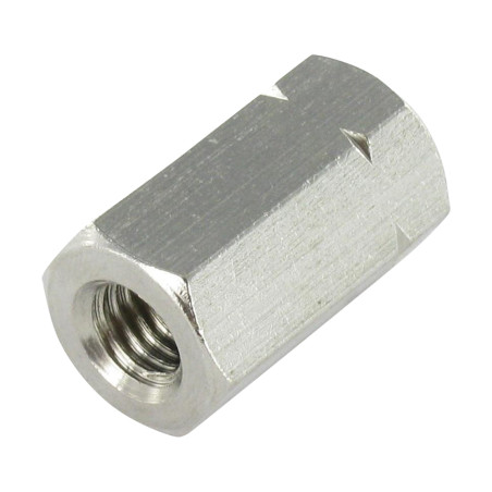 1 x Distanziatore Esagonale Acciaio Inox A2 M14 Lunghezza 42 S22