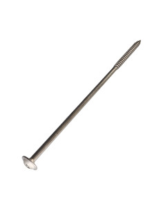 Vite Per Legno Testa Cilindrica Acciaio Inox A2 8X220...