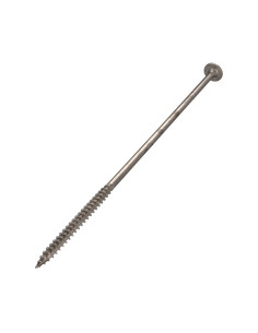 Vite Per Legno Testa Cilindrica Acciaio Inox A2 8X220... 2