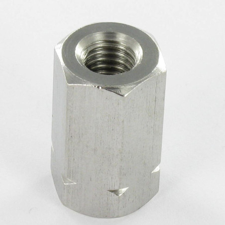 1 x Distanziatore Esagonale Acciaio Inox A2 M5 Lunghezza 15 S8
