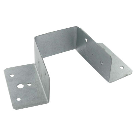1 x Supporto per travi a forma di U supporto per trave 46X75 Sendzimir