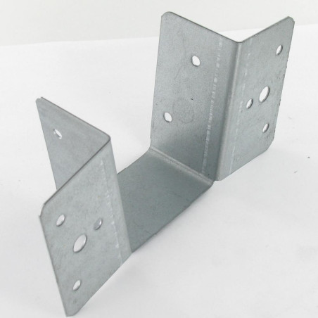 1 x Supporto per travi a forma di U supporto per trave 46X75 Sendzimir