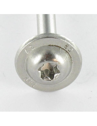 1 x Vite Per Legno Testa Cilindrica Acciaio...