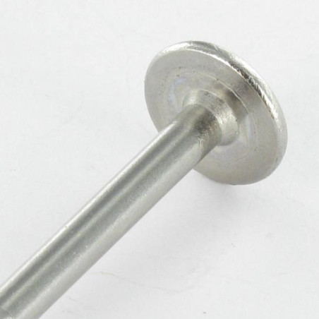 1 x Vite Per Legno Testa Cilindrica Acciaio Inox A2 4X25 Filettata Su 18 T20 Diametro Della Testa: 12