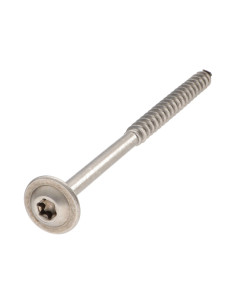 Vite Per Legno Testa Cilindrica Acciaio Inox A2 6X220...