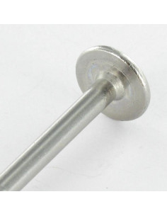 Vite Per Legno Testa Cilindrica Acciaio Inox A2 6X220... 2