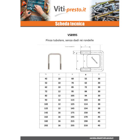 1 x Abaescon Fondo Dritto O Piatto 145X122X145 M12/30/30 Acciaio Inox A4
