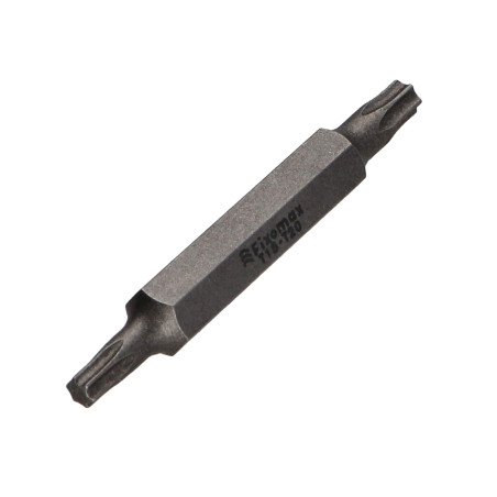 1 x Punta Doppio T15 + T20 Lunghezza 50 FIZOMAX